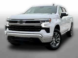 Chevrolet Silverado 1500 LT 4WD Crew Cab 147"
