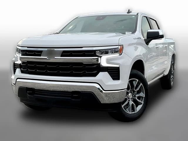 Chevrolet Silverado 1500 LT 4WD Crew Cab 147" 2026 — side view