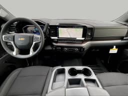Chevrolet Silverado 1500 LT 4WD Crew Cab 147" 2026 — side view
