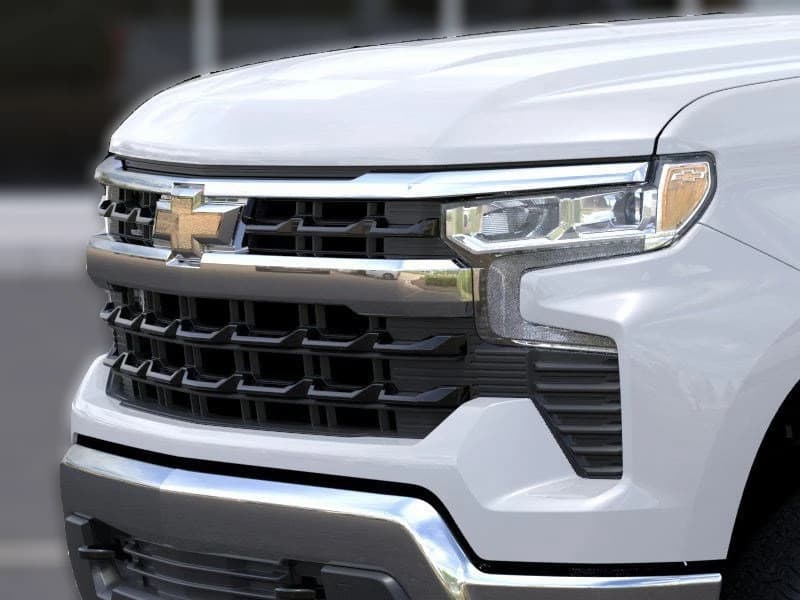 Chevrolet Silverado 1500 LT 4WD Crew Cab 147" 2026 — side view