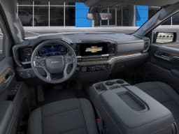 Chevrolet Silverado 1500 LT 4WD Crew Cab 147" 2026 — side view
