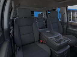 Chevrolet Silverado 1500 LT 4WD Crew Cab 147" 2026 — side view