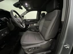 Chevrolet Silverado 1500 LT 4WD Crew Cab 147" 2026 — side view