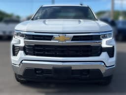 Chevrolet Silverado 1500 LT 4WD Crew Cab 147" 2026 — side view