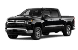 Chevrolet Silverado 1500 LT 4WD Crew Cab 147" 2026 — side view
