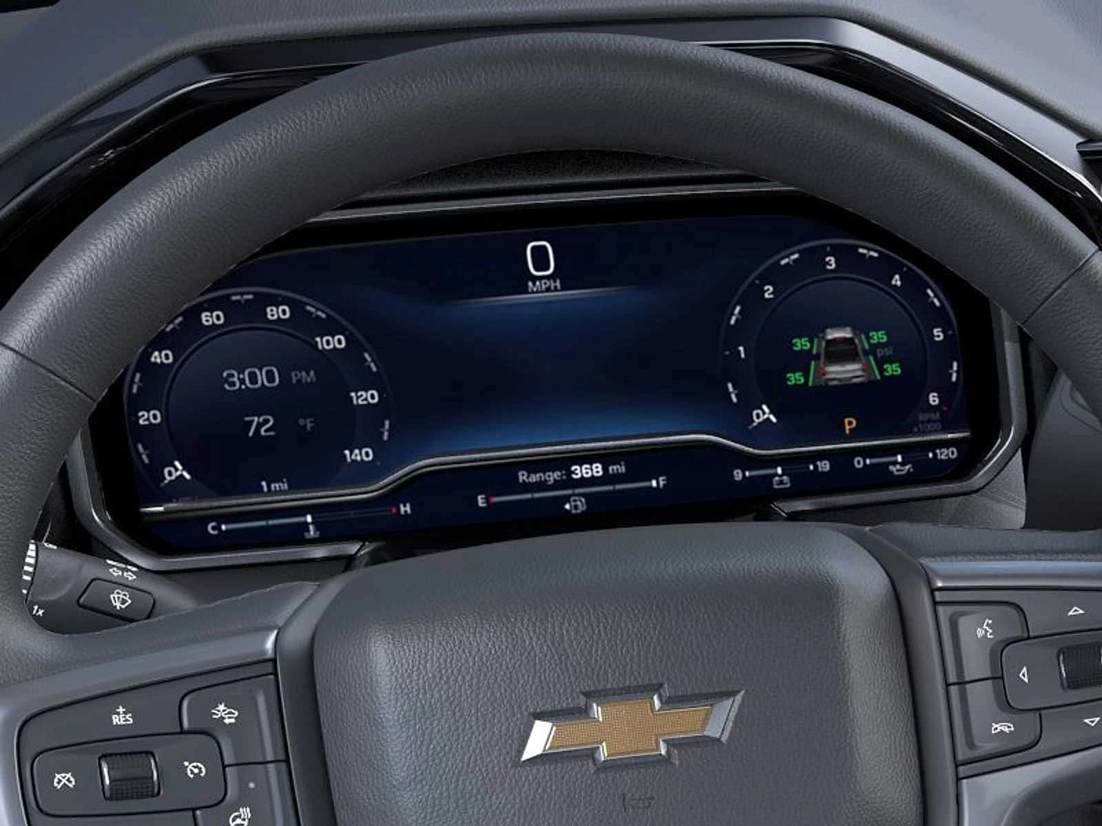 Chevrolet Silverado 1500 LT 4WD Crew Cab 147" 2026 — side view