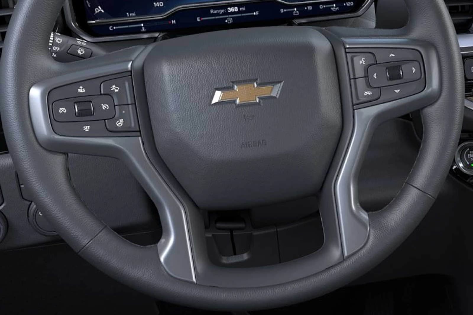 Chevrolet Silverado 1500 LT 4WD Crew Cab 147" 2026 — side view
