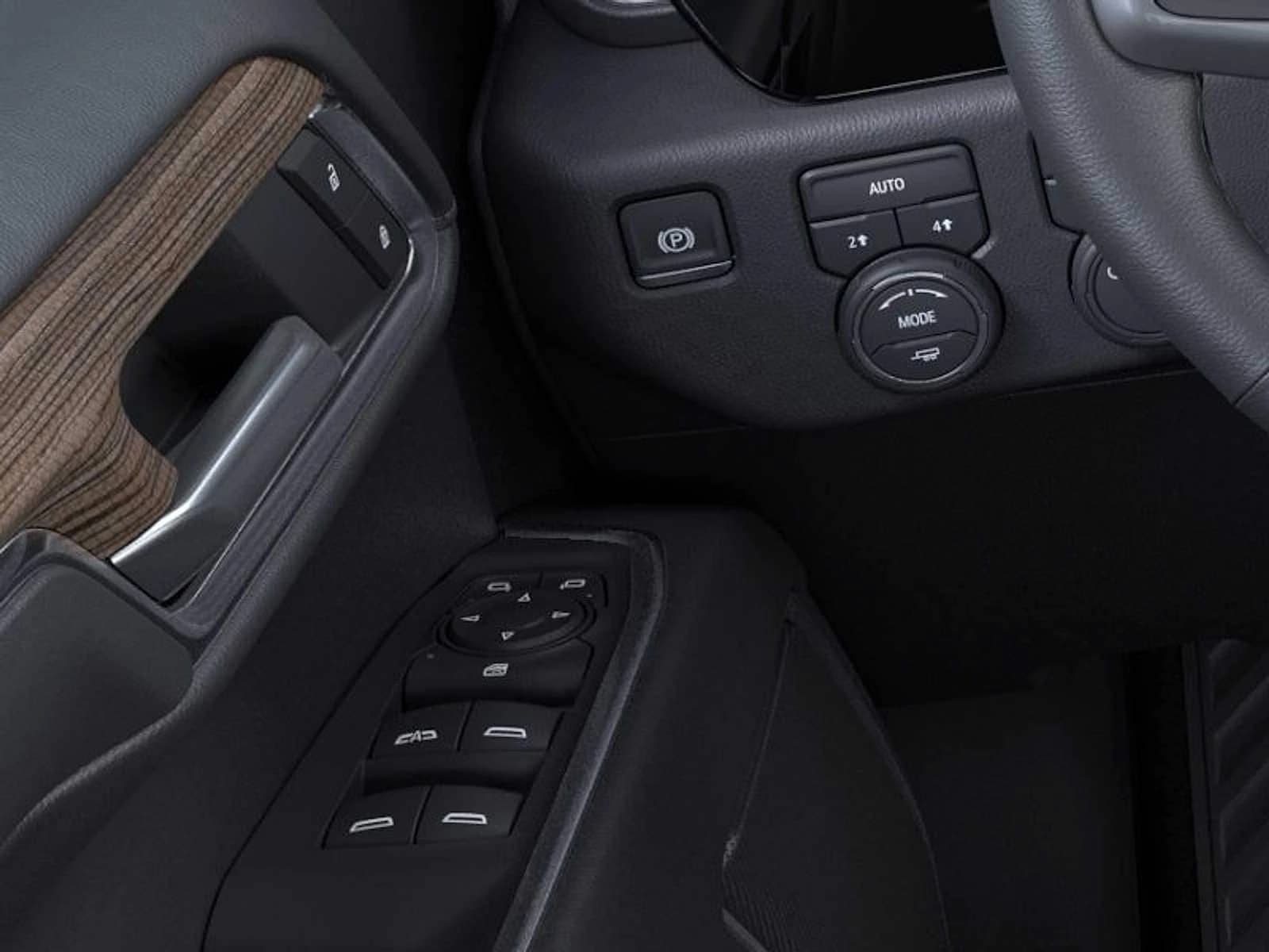 Chevrolet Silverado 1500 LT 4WD Crew Cab 147" 2026 — side view