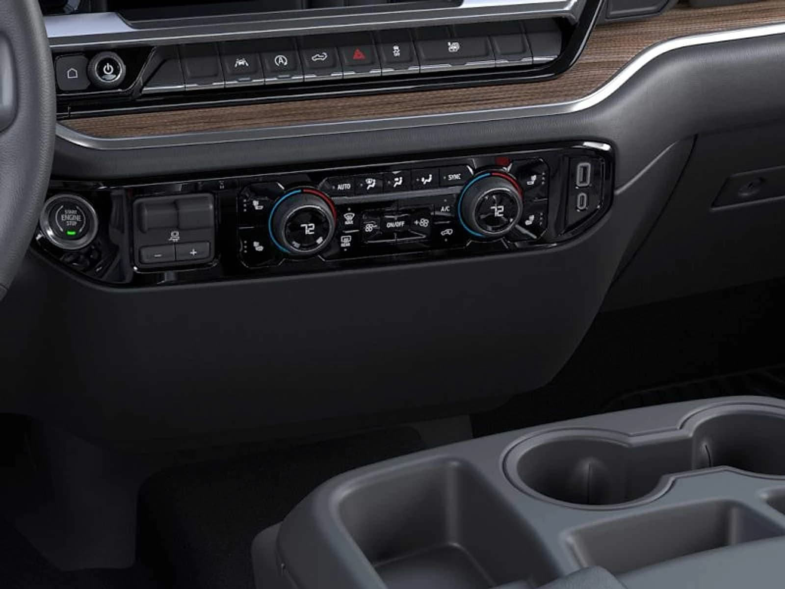 Chevrolet Silverado 1500 LT 4WD Crew Cab 147" 2026 — side view