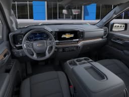 Chevrolet Silverado 1500 LT 4WD Crew Cab 147" 2026 — side view