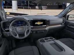 Chevrolet Silverado 1500 LT 4WD Crew Cab 147" 2026 — side view