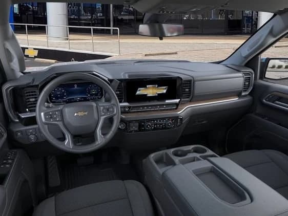 Chevrolet Silverado 1500 LT 4WD Crew Cab 147" 2026 — side view