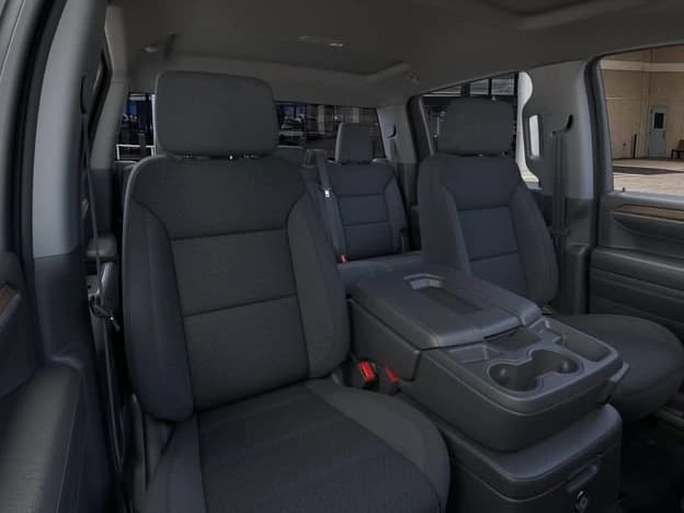 Chevrolet Silverado 1500 LT 4WD Crew Cab 147" 2026 — side view