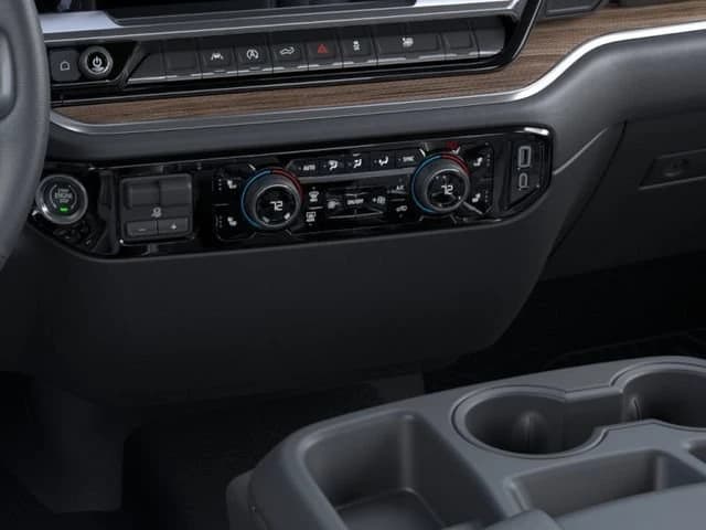 Chevrolet Silverado 1500 LT 4WD Crew Cab 147" 2026 — side view