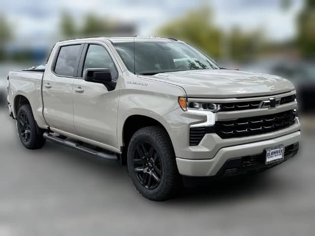 Chevrolet Silverado 1500 RST 4WD Crew Cab 147" 2026 — side view