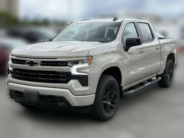 Chevrolet Silverado 1500 RST 4WD Crew Cab 147" 2026 — side view