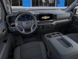 Chevrolet Silverado 1500 RST 4WD Crew Cab 147" 2026 — side view
