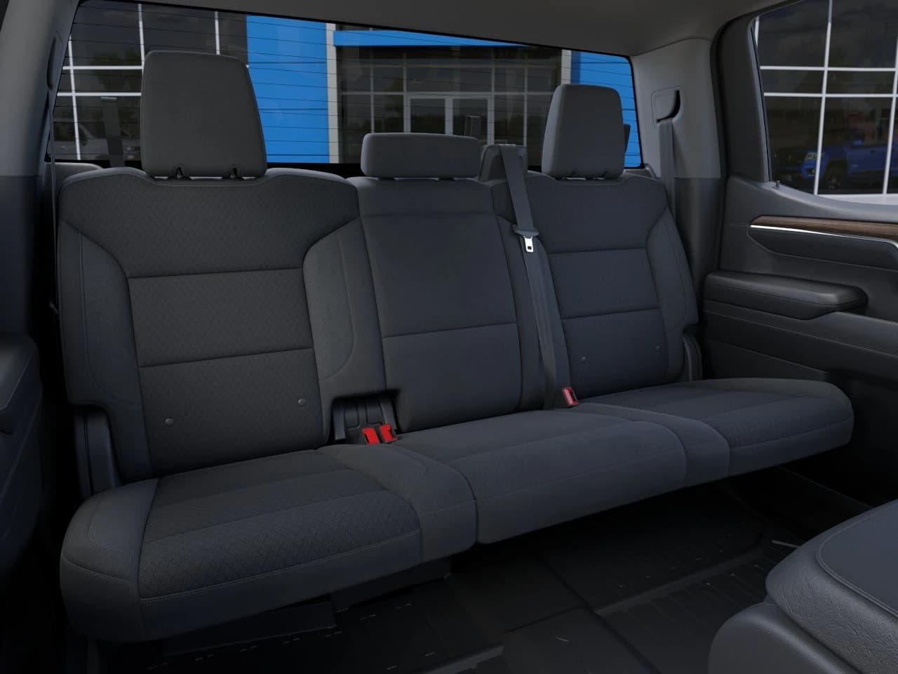Chevrolet Silverado 1500 RST 4WD Crew Cab 147" 2026 — side view