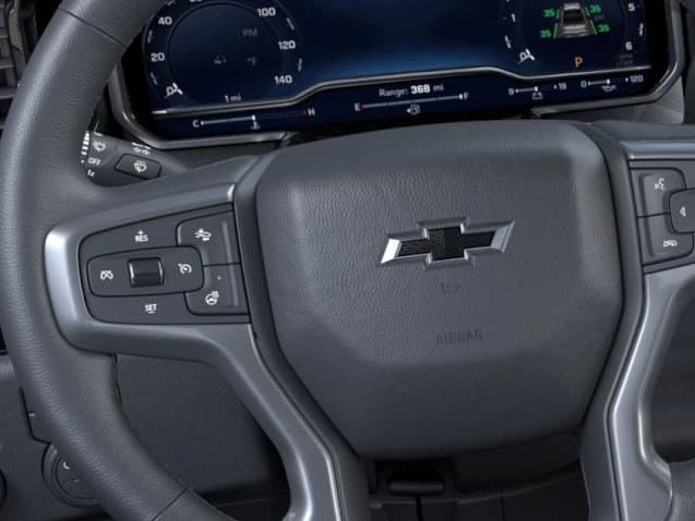 Chevrolet Silverado 1500 RST 4WD Crew Cab 147" 2026 — side view