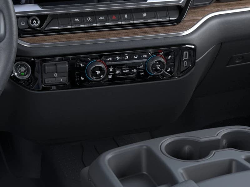 Chevrolet Silverado 1500 RST 4WD Crew Cab 147" 2026 — side view