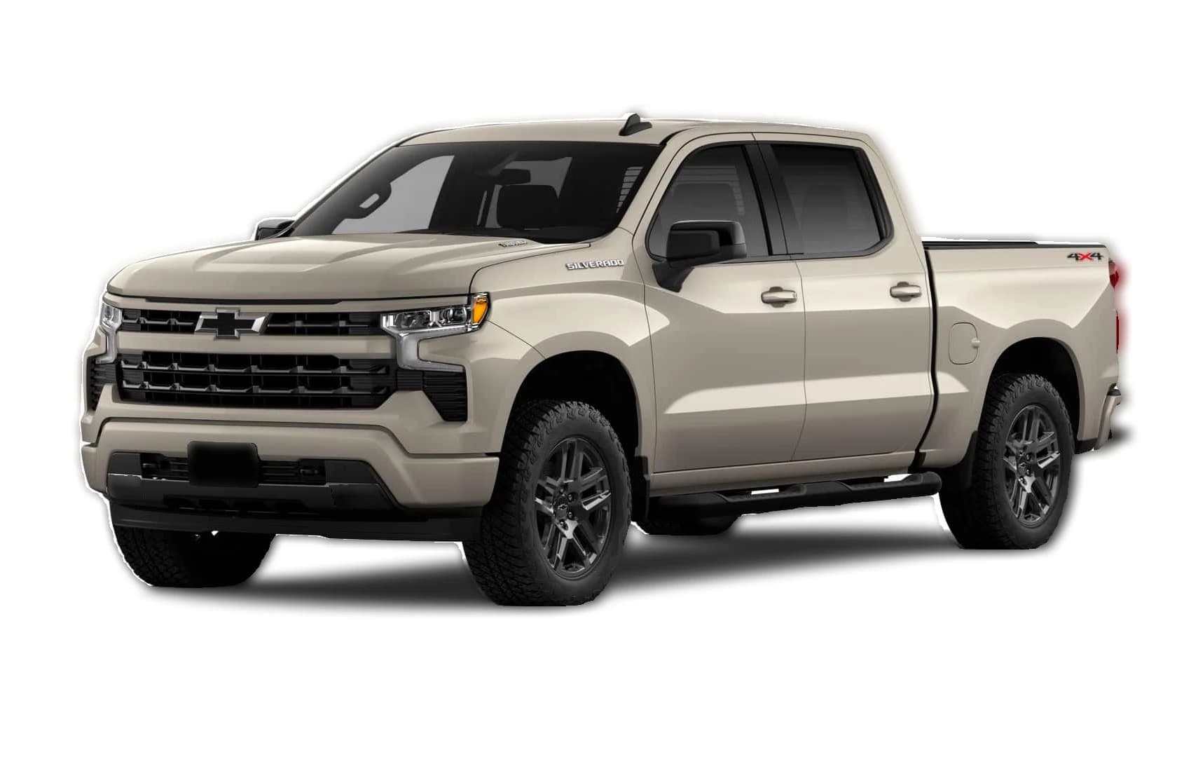 Chevrolet Silverado 1500 RST 4WD Crew Cab 147" 2026 — side view