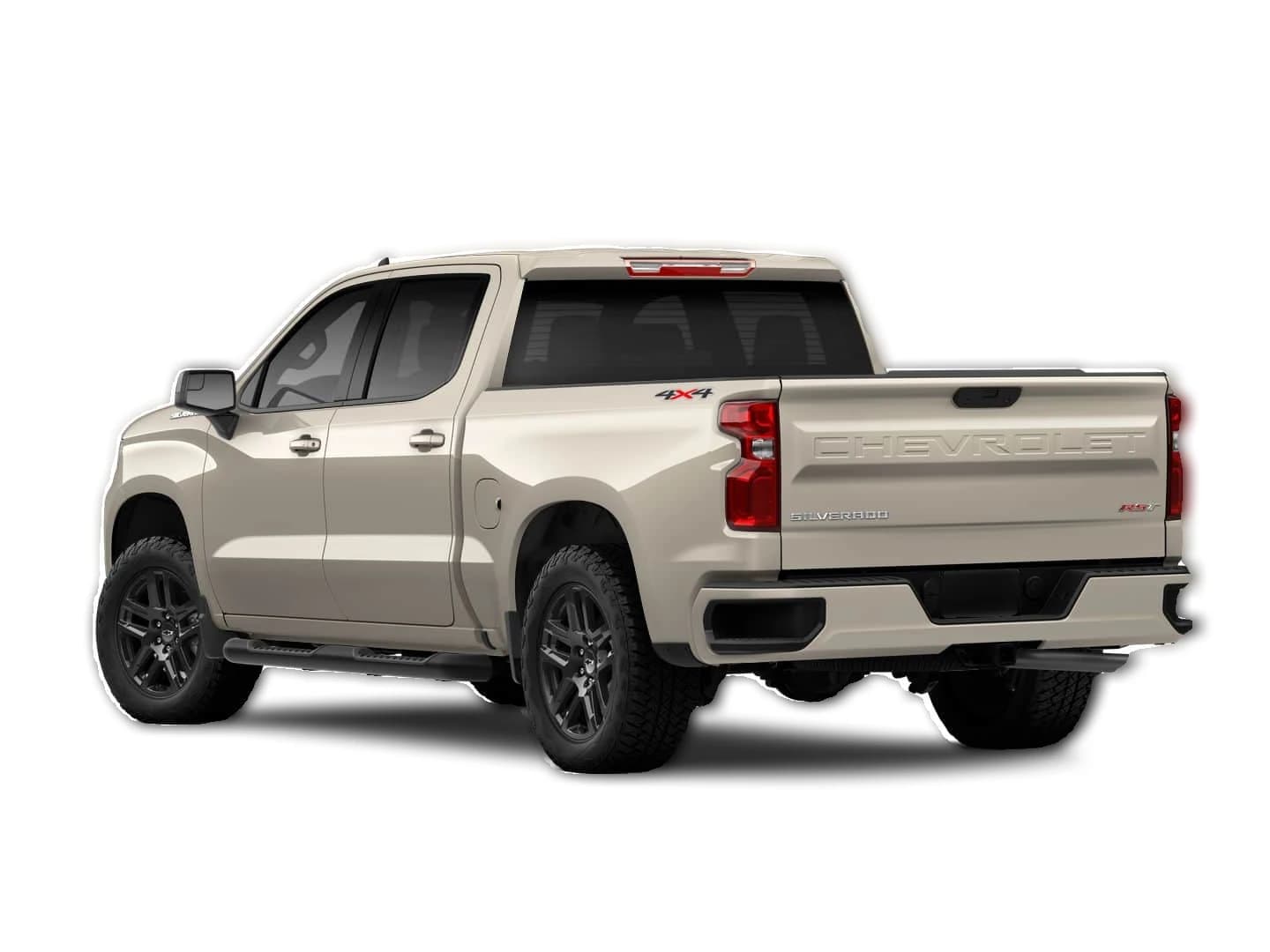 Chevrolet Silverado 1500 RST 4WD Crew Cab 147" 2026 — side view