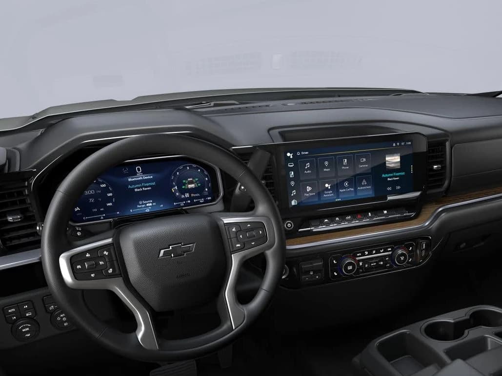 Chevrolet Silverado 1500 RST 4WD Crew Cab 147" 2026 — side view