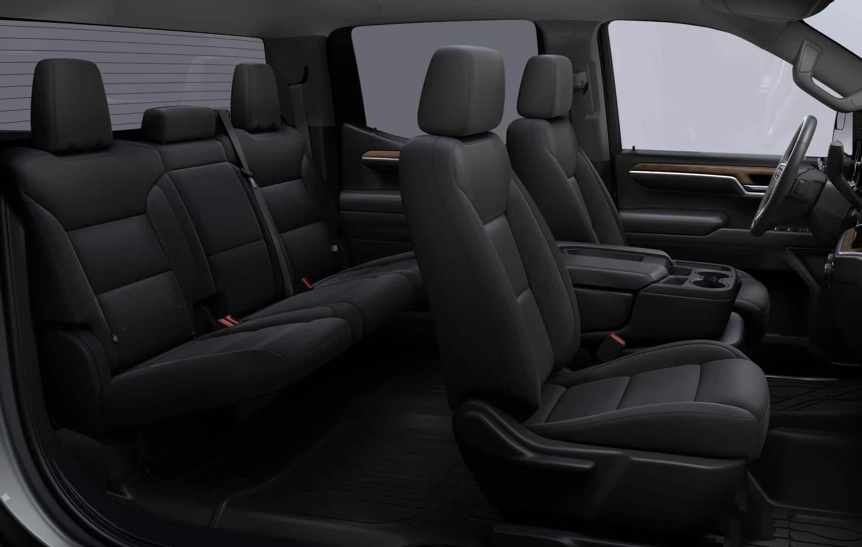 Chevrolet Silverado 1500 RST 4WD Crew Cab 147" 2026 — side view