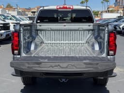 Chevrolet Colorado 2WD Work Truck Crew Cab 2026 — side view