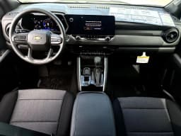 Chevrolet Colorado 2WD Work Truck Crew Cab 2026 — side view