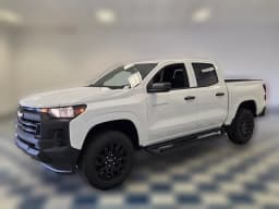 Chevrolet Colorado 2WD Work Truck Crew Cab 2026 — side view