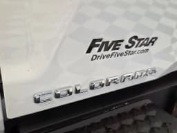 Chevrolet Colorado 2WD Work Truck Crew Cab 2026 — side view