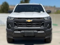 Chevrolet Colorado 2WD Work Truck Crew Cab 2026 — side view