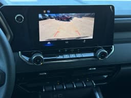 Chevrolet Colorado 2WD Work Truck Crew Cab 2026 — side view