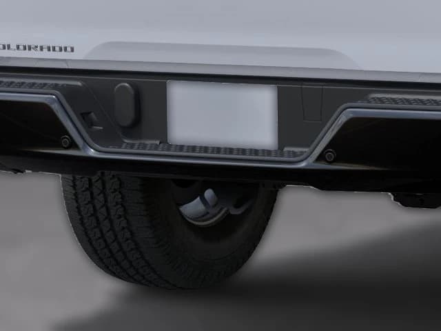 Chevrolet Colorado 2WD Work Truck Crew Cab 2026 — side view