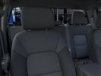 Chevrolet Colorado 2WD Work Truck Crew Cab 2026 — side view