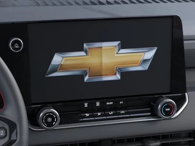 Chevrolet Colorado 2WD Work Truck Crew Cab 2026 — side view