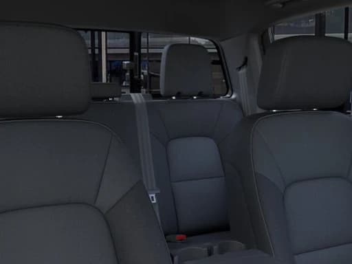 Chevrolet Colorado 2WD Work Truck Crew Cab 2026 — side view