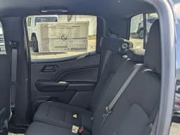 Chevrolet Colorado 2WD Work Truck Crew Cab 2026 — side view