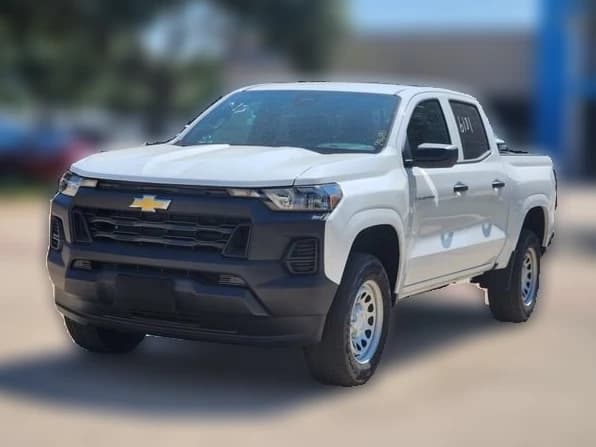 Chevrolet Colorado 2WD Work Truck Crew Cab 2026 — side view