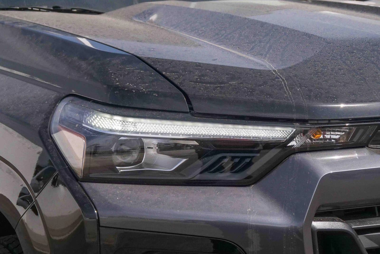 Chevrolet Colorado 2WD LT Crew Cab 2026 — side view