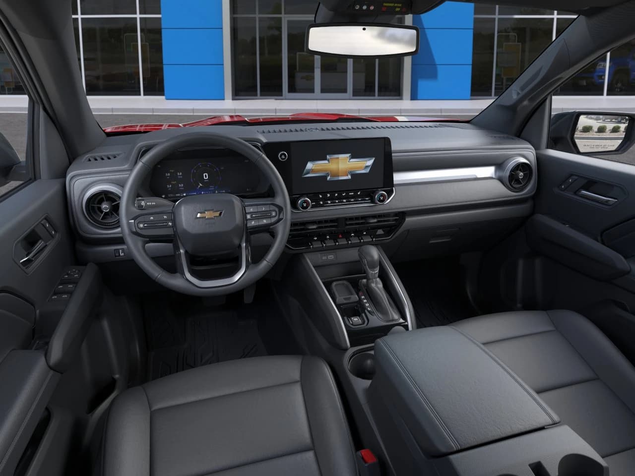 Chevrolet Colorado 2WD LT Crew Cab 2026 — side view