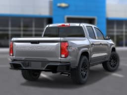Chevrolet Colorado 4WD Work Truck Crew Cab 2026 — side view