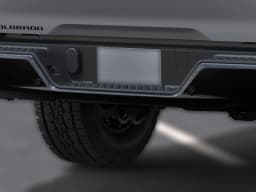 Chevrolet Colorado 4WD Work Truck Crew Cab 2026 — side view