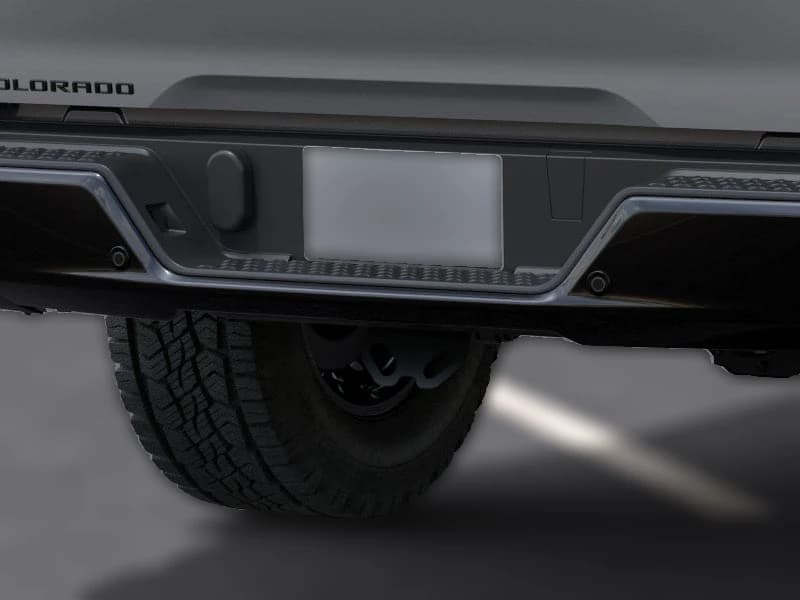 Chevrolet Colorado 4WD Work Truck Crew Cab 2026 — side view