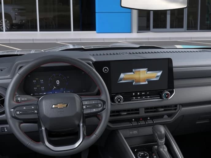 Chevrolet Colorado 4WD Work Truck Crew Cab 2026 — side view
