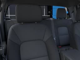 Chevrolet Colorado 4WD Work Truck Crew Cab 2026 — side view