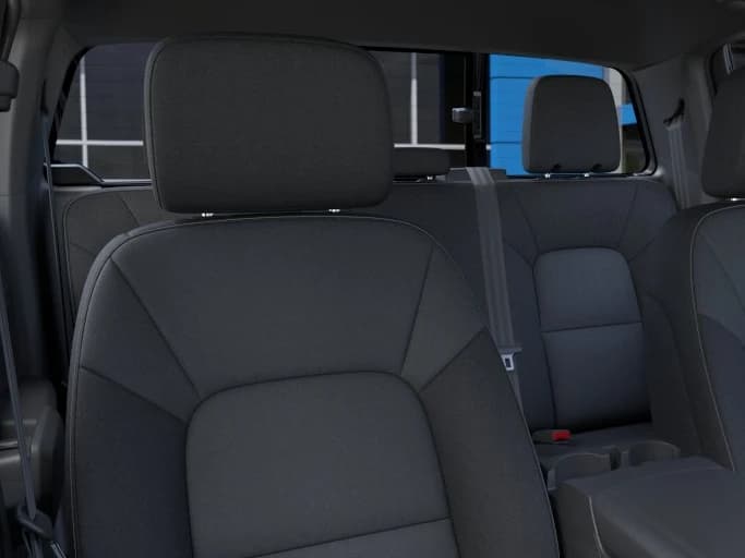 Chevrolet Colorado 4WD Work Truck Crew Cab 2026 — side view