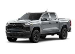 Chevrolet Colorado 4WD Work Truck Crew Cab 2026 — side view