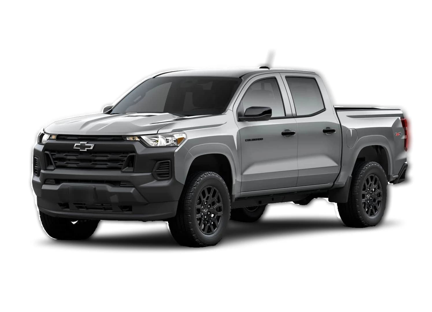 Chevrolet Colorado 4WD Work Truck Crew Cab 2026 — side view